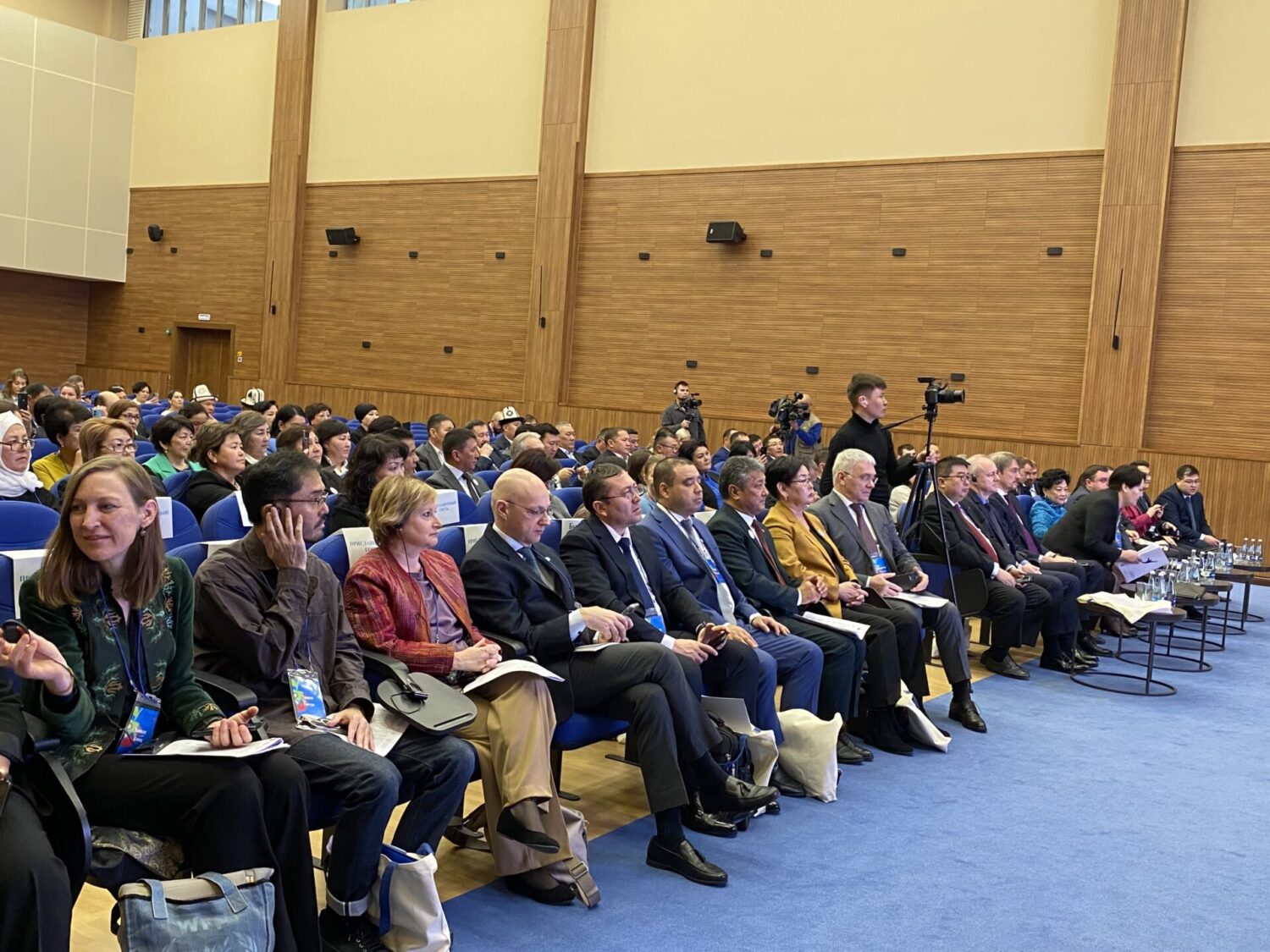 БИШКЕКТЕ КМШ ӨЛКӨЛӨРҮНҮН МЕКТЕП ТАМАК-АШЫ БОЮНЧА БИРИНЧИ ФОРУМУ ӨТКӨРҮЛҮҮДӨ