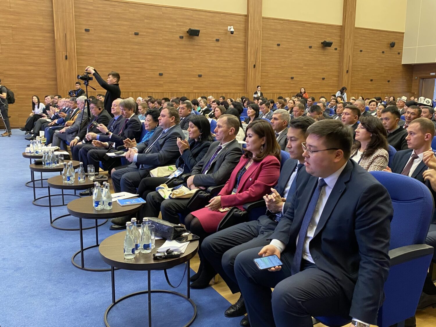 БИШКЕКТЕ КМШ ӨЛКӨЛӨРҮНҮН МЕКТЕП ТАМАК-АШЫ БОЮНЧА БИРИНЧИ ФОРУМУ ӨТКӨРҮЛҮҮДӨ