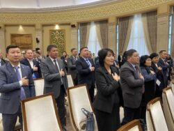 Э.БАЙСАЛОВ: “ Мектеп тамак-аш маселесин социалдык милдет катары гана эмес, инвестициялык өсүүгө дем берүүчү фактор катары да карайбыз”