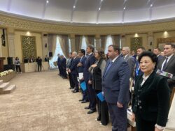 Э.БАЙСАЛОВ: “ Мектеп тамак-аш маселесин социалдык милдет катары гана эмес, инвестициялык өсүүгө дем берүүчү фактор катары да карайбыз”