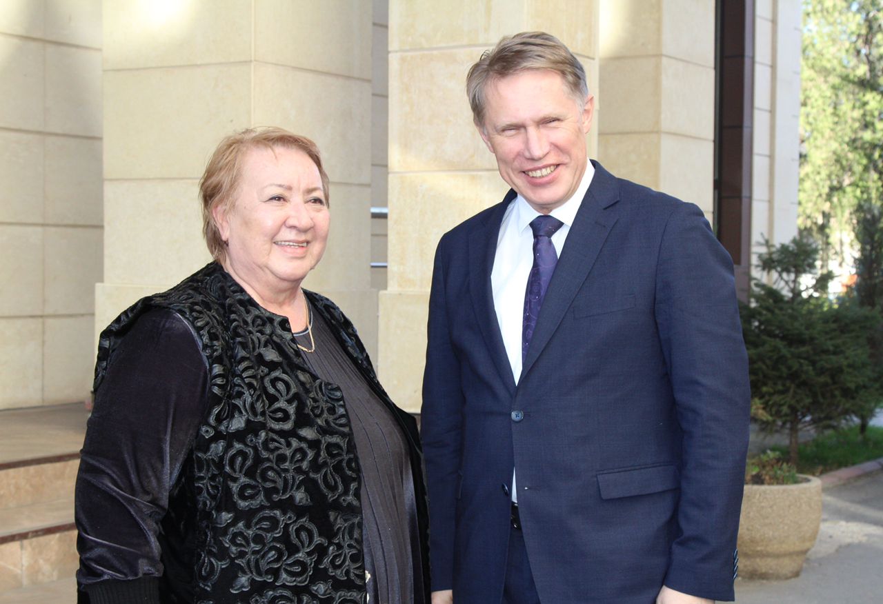 КГМА посетил министр здравоохранения Российской Федерации