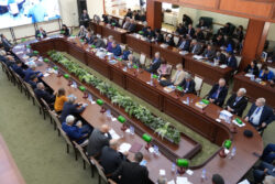 ОШМУ ЭЛ АРАЛЫК КОНФЕРЕНЦИЯГА КАТЫШТЫ