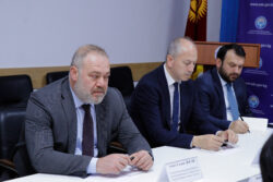 ДОГДУРКҮЛ КЕНДИРБАЕВА ТҮРКИЯДА КВАЛИФИКАЦИЯ ЖОГОРУЛАТУУ КУРСТАРЫН УЮШТУРУУНУ ТАЛКУУЛАДЫ