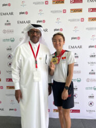 ОшМУнун магистранты жеңил атлетика боюнча Азия чемпиону болду