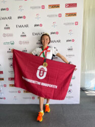 ОшМУнун магистранты жеңил атлетика боюнча Азия чемпиону болду