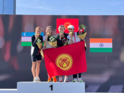 ОшМУнун магистранты жеңил атлетика боюнча Азия чемпиону болду