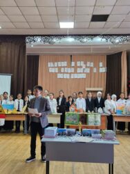 ЖАШТАР ТАРЫХКА КАЙДИГЕР ЭМЕС