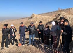 ОшМУнун студенттери акцияга салым кошту