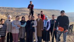 ОшМУнун студенттери акцияга салым кошту