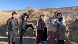 ОшМУнун студенттери акцияга салым кошту