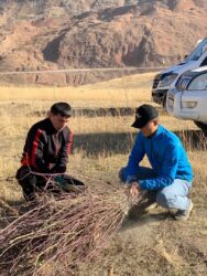 ОшМУнун студенттери акцияга салым кошту