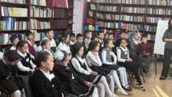 «Окуу керемет!» балдардын китеп окуу маданиятын өнүктүрүүдө