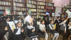 «Окуу керемет!» балдардын китеп окуу маданиятын өнүктүрүүдө