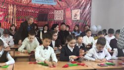 «Окуу керемет!» балдардын китеп окуу маданиятын өнүктүрүүдө