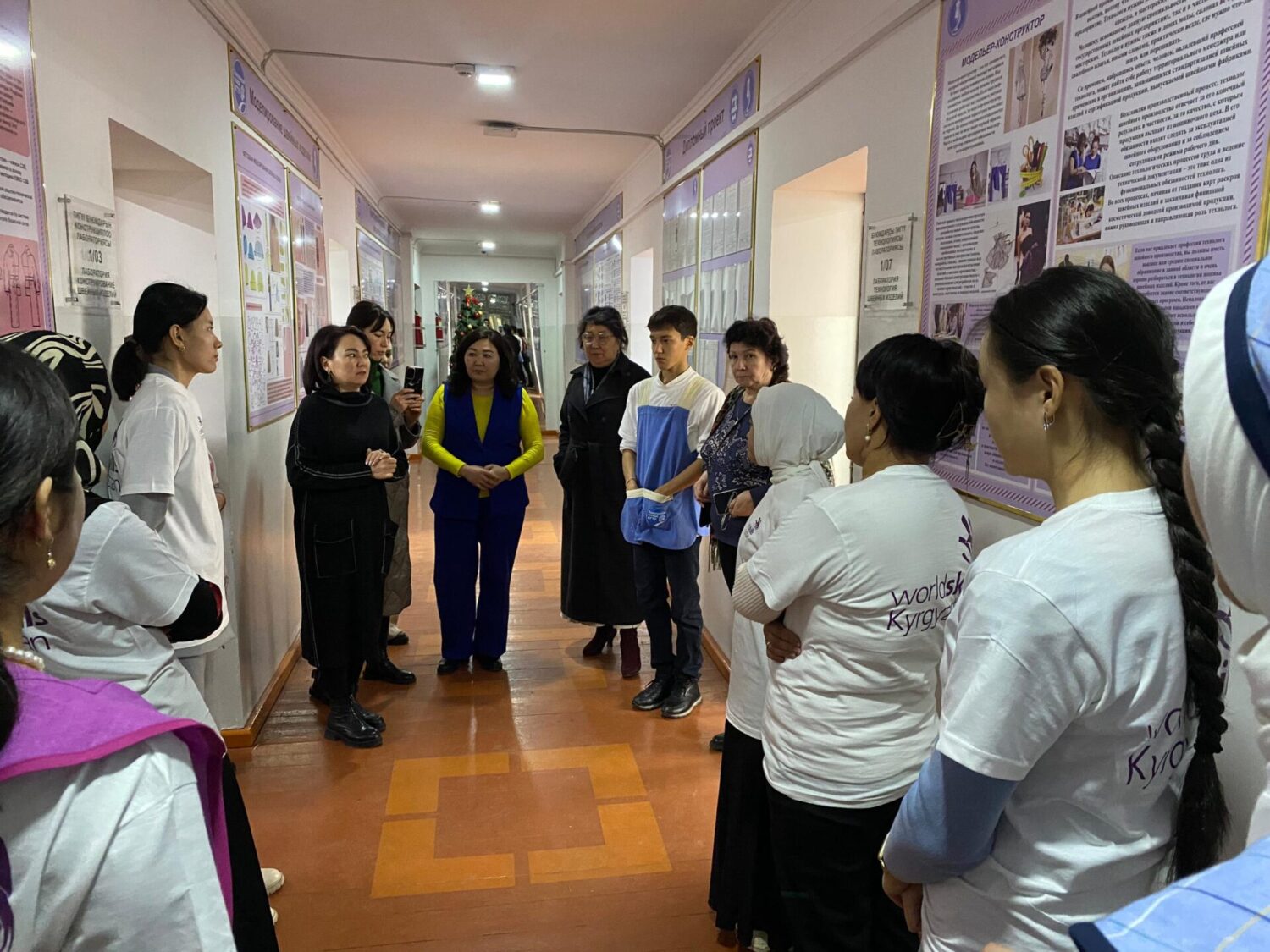 КОЛЛЕДЖДЕР ЖАНА КЕСИПТИК ЛИЦЕЙЛЕРДИН WORLDSKILLS АЙМАКТЫК ТАЙМАШЫ БАШТАЛДЫ