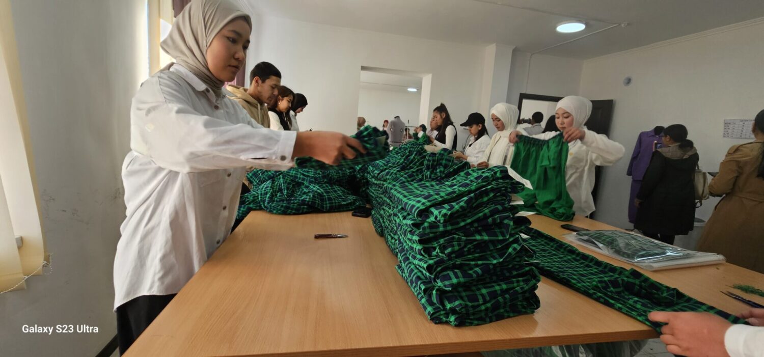 КЫЗЫЛ-КЫЯ КОЛЛЕДЖИНИН СТУДЕНТТЕРИ КОШУМЧА КИРЕШЕ ТАБУУ МҮМКҮНЧҮЛҮГҮН АЛДЫ