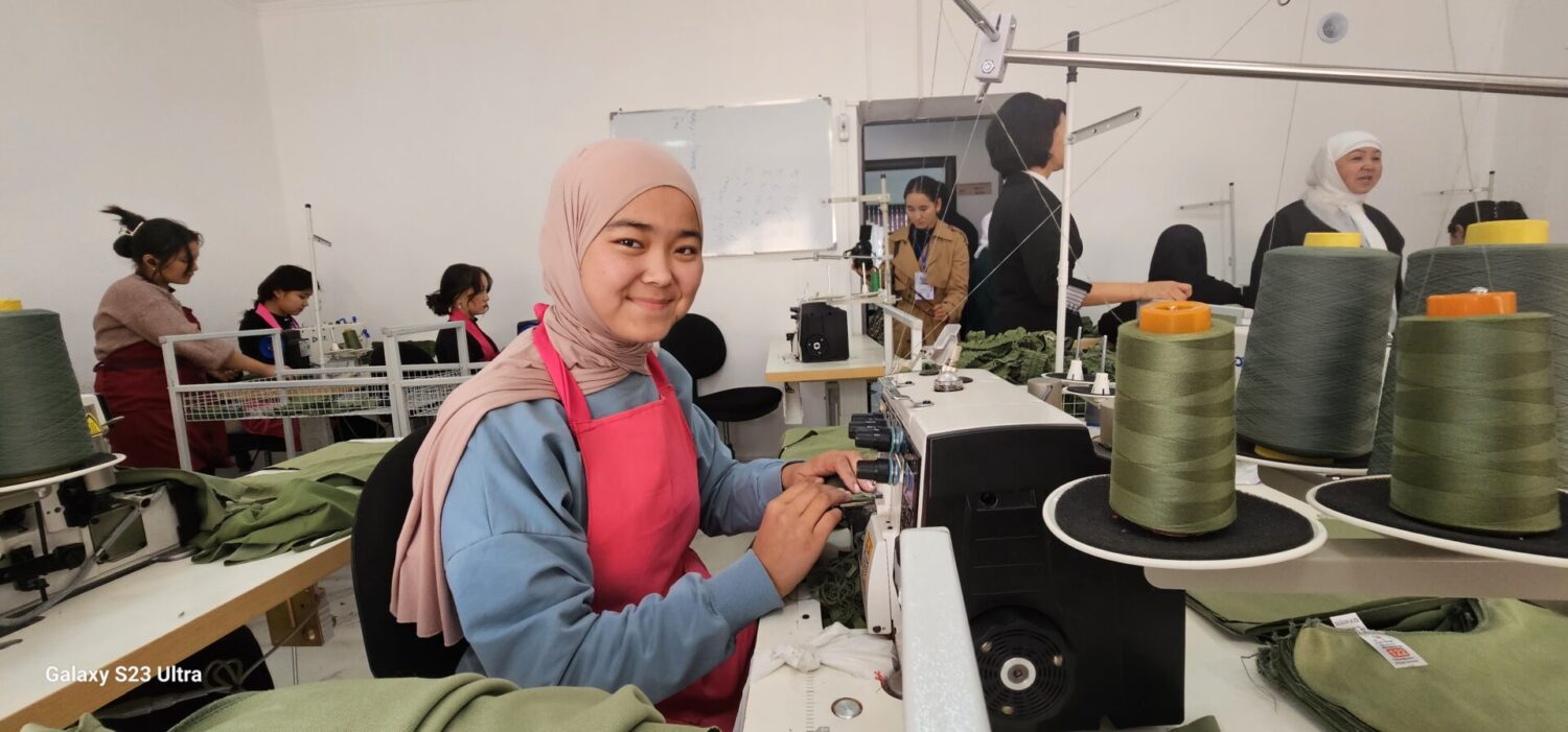 КЫЗЫЛ-КЫЯ КОЛЛЕДЖИНИН СТУДЕНТТЕРИ КОШУМЧА КИРЕШЕ ТАБУУ МҮМКҮНЧҮЛҮГҮН АЛДЫ