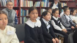 «Окуу керемет!» балдардын китеп окуу маданиятын өнүктүрүүдө