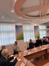 5-Кесиптик лицейде өнөктөштөр менен жолугушуу