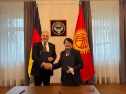 КЫРГЫЗСТАН — ГЕРМАНИЯ:  АЛДЫҢКЫ ПЕДАГОГИКАЛЫК ЫКМАЛАР, ТЕХНОЛОГИЯЛАР МЕНЕН ТАЖРЫЙБА АЛМАШУУ