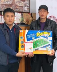 ИЙГИЛИКТҮҮ ДОЛБООРЛОР