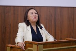 ОКУУЧУЛАРДЫН КЫРГЫЗ ТИЛИН БИЛҮҮ ДЕҢГЭЭЛИ ТӨМӨН