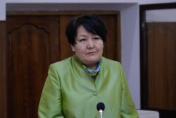 ОКУУЧУЛАРДЫН КЫРГЫЗ ТИЛИН БИЛҮҮ ДЕҢГЭЭЛИ ТӨМӨН