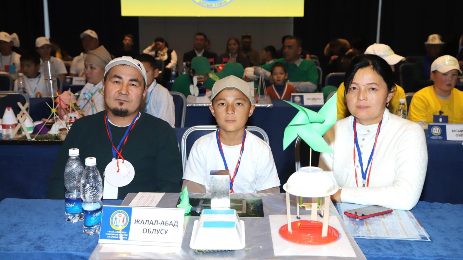 “АТАМ, АПАМ, МЕН — ТЕХНИКАЛЫК ҮЙ-БҮЛӨ!” ЭЛ АРАЛЫК КОНКУРСУНУН ЖЫЙЫНТЫГЫ ЧЫГАРЫЛДЫ