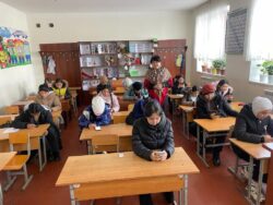 СЫНАКТЫН СЫНЫНАН ӨТКӨН ОКУУЧУЛАР СЫЙЛАНДЫ