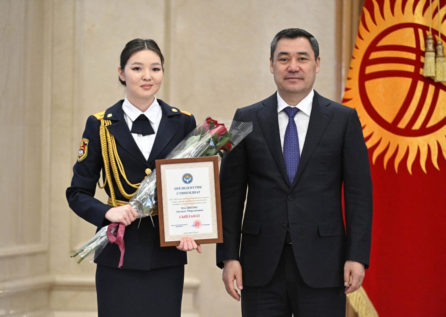 75СТУДЕНТ ПРЕЗИДЕНТТИК СТИПЕНДИЯГА ЭЭ БОЛДУ