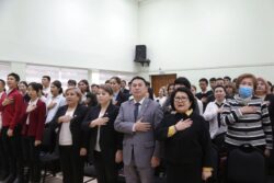 БОРБОР КАЛААДАГЫ МЕКТЕПТЕРГЕ СЕРТИФИКАТТАР ТАПШЫРЫЛДЫ