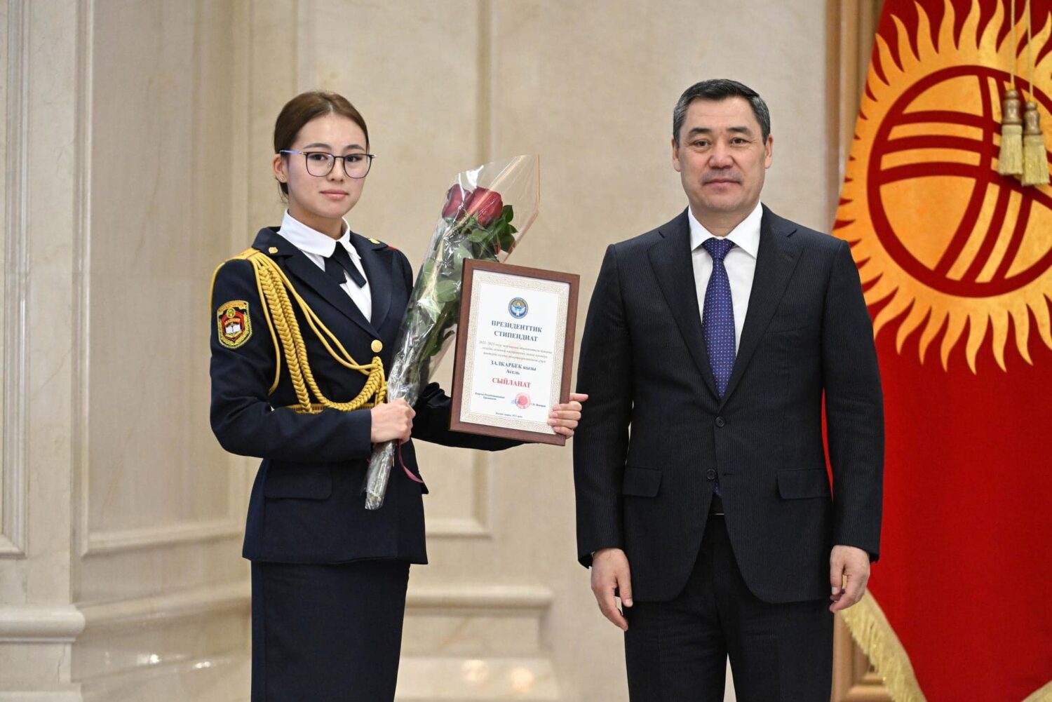 75СТУДЕНТ ПРЕЗИДЕНТТИК СТИПЕНДИЯГА ЭЭ БОЛДУ