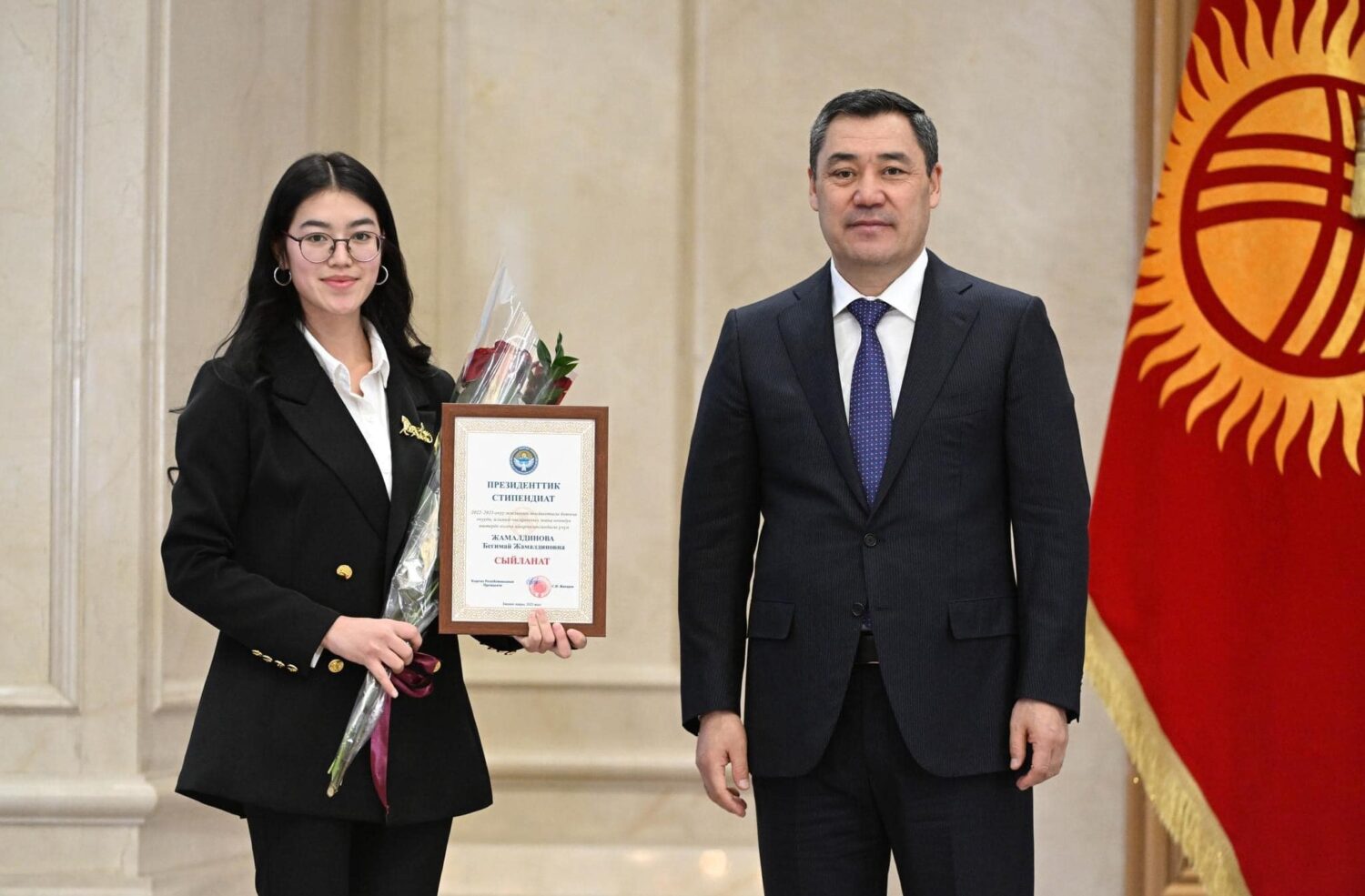 75СТУДЕНТ ПРЕЗИДЕНТТИК СТИПЕНДИЯГА ЭЭ БОЛДУ