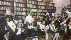 «Окуу керемет!» балдардын китеп окуу маданиятын өнүктүрүүдө