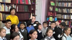 «Окуу керемет!» балдардын китеп окуу маданиятын өнүктүрүүдө