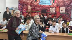 «Окуу керемет!» балдардын китеп окуу маданиятын өнүктүрүүдө