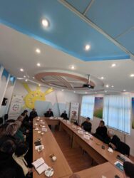 5-Кесиптик лицейде өнөктөштөр менен жолугушуу