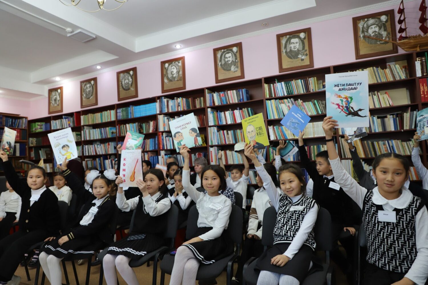 «Окуу керемет!» балдардын китеп окуу маданиятын өнүктүрүүдө