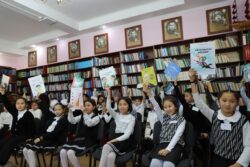 «Окуу керемет!» балдардын китеп окуу маданиятын өнүктүрүүдө