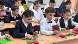 «Окуу керемет!» балдардын китеп окуу маданиятын өнүктүрүүдө