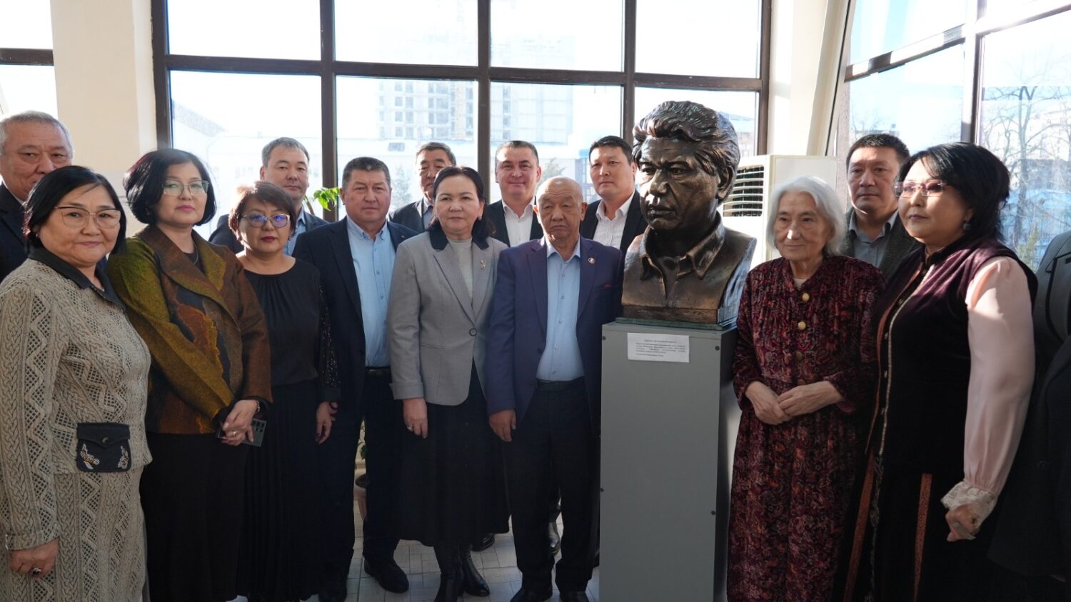 КМУДА ЧЫҢГЫЗ АЙТМАТОВДУН АЙКЕЛИ ОРНОТУЛДУ