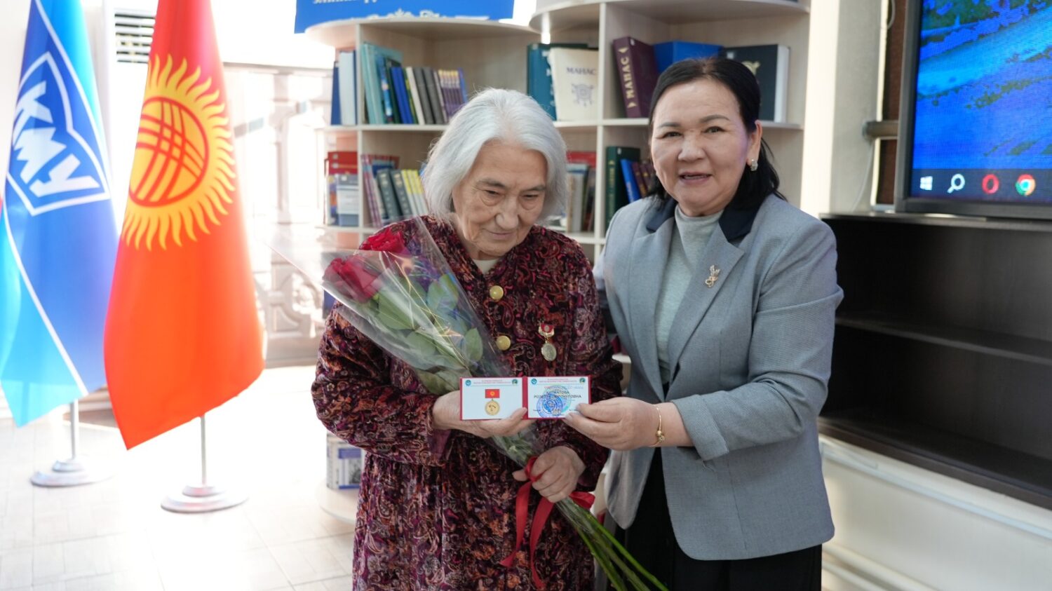 КМУДА ЧЫҢГЫЗ АЙТМАТОВДУН АЙКЕЛИ ОРНОТУЛДУ