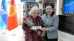 КМУДА ЧЫҢГЫЗ АЙТМАТОВДУН АЙКЕЛИ ОРНОТУЛДУ