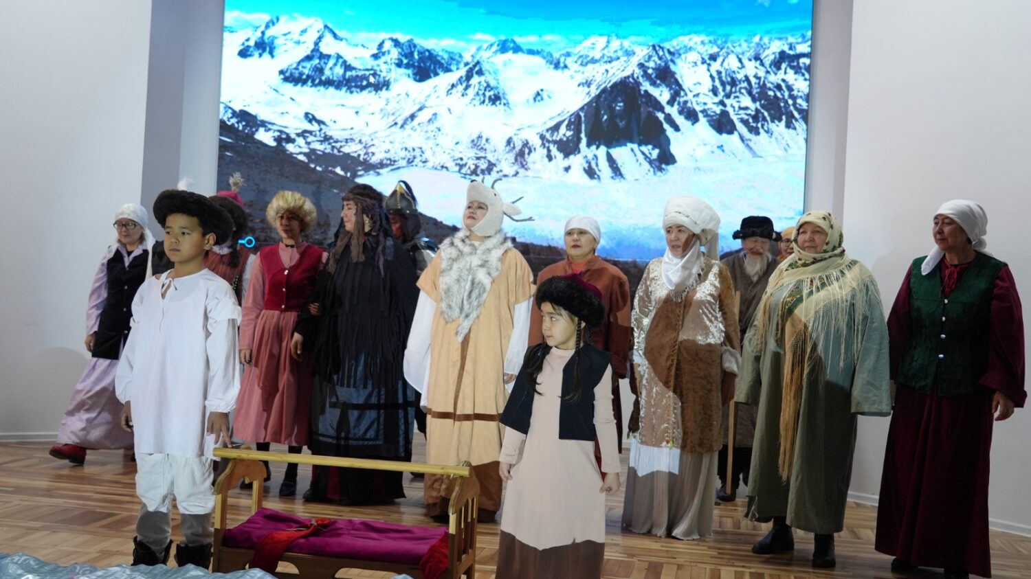 КМУДА ЧЫҢГЫЗ АЙТМАТОВДУН АЙКЕЛИ ОРНОТУЛДУ