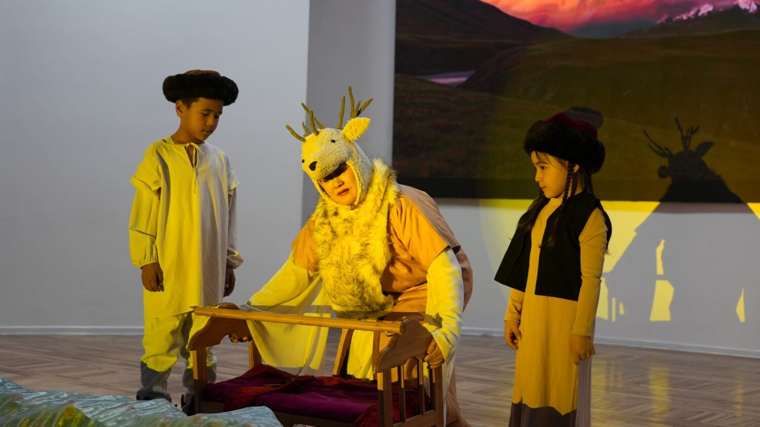 КМУДА ЧЫҢГЫЗ АЙТМАТОВДУН АЙКЕЛИ ОРНОТУЛДУ