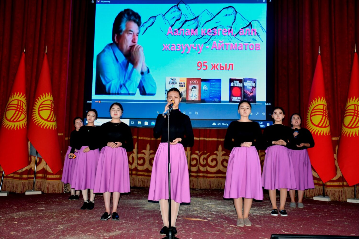 “Аалам кезген алп жазуучу — Айтматов” аттуу бир айлык жыйынтыкталды