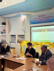 5-Кесиптик лицейде өнөктөштөр менен жолугушуу