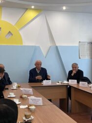 5-Кесиптик лицейде өнөктөштөр менен жолугушуу