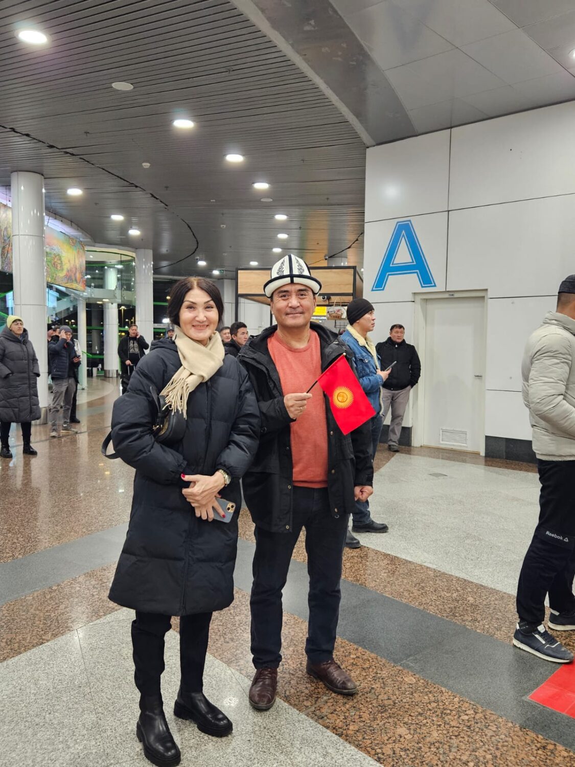 КЫРГЫЗСТАНДЫК АГАРТУУЧУЛАР АСТАНАДА