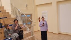 КЫРГЫЗСТАНДЫК АГАРТУУЧУЛАР АСТАНАДА